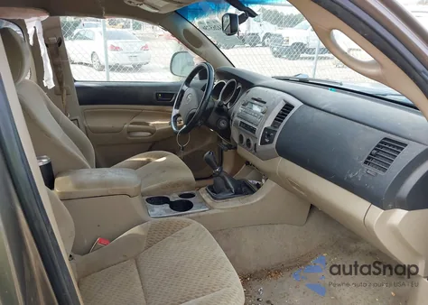 2011 Toyota Tacoma from USA, damaged, VIN 5TFUX4EN4BX008248